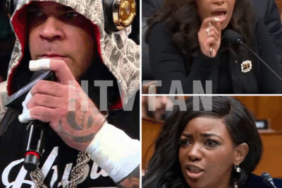 SHOCKING: Tyrus DESTROYS Aishah Crockett in LIVE “Word Battle”—The Truth Bombs That Left the Press Room Frozen!