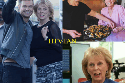 RYAN SEACREST FAMILY BOMBSHELL: MOTHER CONNIE DROPS A SHOCKING TELL-ALL REVEALING RYAN’S BURIED PAST—TRUTH OR COVER-UP?  In an unbelievable and tear-filled confession, Connie Seacrest, Ryan’s beloved mother, has just unleashed a Hollywood bombshell that could shatter everything we thought we knew about the TV icon. Connie’s shocking revelation about Ryan’s hidden past, linked to his explosive rise to fame, has fans in a frenzy, sparking heated debates and wild speculation across social media.  #SeacrestFamilyScandal is now the #1 trending topic as whispers of a haunting childhood ordeal and a shadowy figure controlling his career swirl like wildfire. But what’s even more chilling is Ryan’s eerie silence following his mother’s confession—could this be a desperate cry for help, or is Connie playing a role in a larger, twisted family cover-up designed to hide something darker?