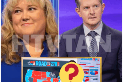SHOCKING REVEAL: Jeopardy Contestant’s Hidden Family Connection to NBC Star – Who’s Her Famous Brother?