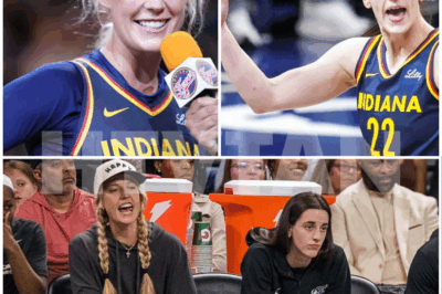 SOPHIE CUNNINGHAM’S 2-WORD MESSAGE SPARKS CHAOS BEFORE WNBA EJECTION—WHAT DID CAITLIN CLARK’S TEAMMATE SAY?
