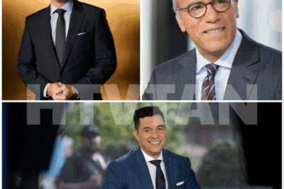 SHOCKING REVEAL: Tom Llamas’ Rise to NBC Nightly News—What Did Lester Holt Say That Still Haunts Him Today?