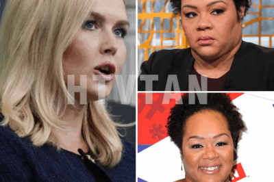 SHOCKING SHOWDOWN: Karoline Leavitt HUMILIATES NBC’s Yamiche Alcindor LIVE—The Moment That Has The Media WORLD REELING!