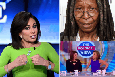 7 YEARS AGO, WHOOPI INSULTED JEANINE PIRRO ON TV WITH VULGAR WORDS—NOW, IN 2025, WHOOPI FACES A $50 MILLION FINE FROM PIRRO AS SWEET REVENGE!  In an astonishing twist, Whoopi Goldberg is now paying the price for her actions from seven years ago when she publicly insulted Jeanine Pirro with harsh and vulgar words during a live broadcast. Fast forward to 2025, and Pirro has dropped a $50 million fine on Whoopi, calling it sweet revenge for the humiliation she endured. What exactly did Whoopi do to trigger such a massive retribution, and how has this scandal come full circle? The shocking retribution is unfolding, and fans can’t stop talking about the dramatic turn of events. Full details below 👇