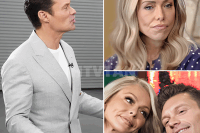 “KELLY RIPA’S LIFE TURNED UPSIDE DOWN: RYAN SEACREST DROPS A BOMBSHELL ABOUT ‘LIVE’ THAT WILL LEAVE YOU SPEECHLESS!”  In an earth-shattering revelation that rocked the TV world, Ryan Seacrest dropped a shocking bombshell about the future of Live, leaving Kelly Ripa’s role in serious jeopardy. What was the game-changing twist, and how will this unexpected announcement change the iconic duo forever? Fans are in complete shock, as the fate of the show now hangs in the balance. Could this news be the end of an era in daytime television? The story behind this revelation is one you won’t believe—prepare yourself for the shocking details below 👇