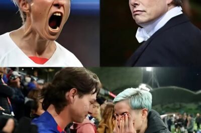 EXCLUSIVE, Sponsors Drop Megan Rapinoe Musk Feud—Now She’s Threatening to Quit America