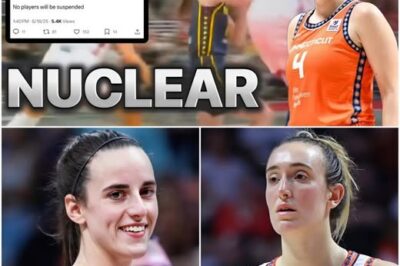 EXCLUSIVE, Breaking:WNBA Just RESPONDED TO Marina Mabrey ASSAULT ON CAITLIN CLARK “NO ONE GETTING SUSPENDED”! –