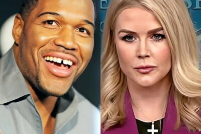 EXCLUSIVE, Karoline Leavitt Sets 2025 Ablaze With Stunning GMA Takedown — Viewers Crown Her ‘K-Fire’ After Explosive Face-Off With Michael Strahan –