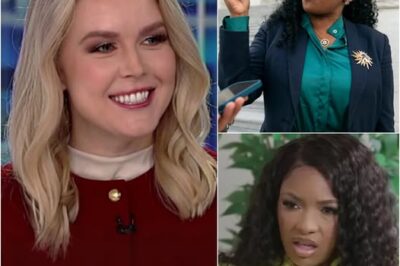 EXCLUSIVE, Karoline Leavitt Hits Back HARD After Jasmine Crockett’s Explosive Remarks—What Happened in That Briefing Room Left Even Reporters Speechless –