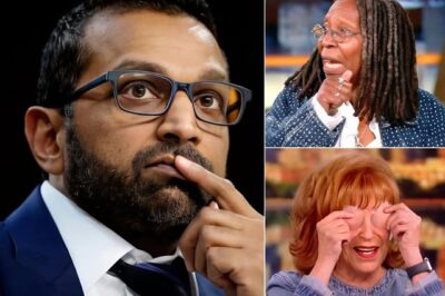 EXCLUSIVE, Kash Patel Wrecks ‘The View’: Live Clash Ignites National Debate on Media Bias, Free Speech, and Truth –