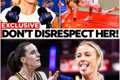 EXCLUSIVE, BREAKING: Sophie Cunningham RESPONDS To WNBA FINE After PROTECTING Caitlin Clark! –