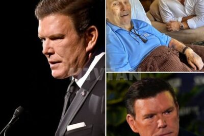 EXCLUSIVE, “BRET BAIER FIGHTS BACK TEARS AS HE REVEALS HIS FATHER’S FINAL WORDS—‘I STILL HAVEN’T FULFILLED HIS LAST WISH…’” In a deeply emotional and raw moment, Fox  anchor Bret Baier opened up about the heartbreaking loss of his father to cancer, recalling the final words spoken between them—words that still haunt him to this day. “I still haven’t fulfilled his final wish,” Baier admitted, his voice trembling with emotion. But what was that wish, and why does it weigh so heavily on him even now? Viewers were left stunned by the vulnerability of the moment