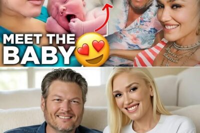 EXCLUSIVE, Blake Shelton & Gwen Stefani Just Dropped a BOMBSHELL Baby Announcement—But It’s the BABY’S NAME That’s Breaking the Internet!” From country charm to No Doubt edge, this baby’s name is 100% iconic… and totally unexpected! –