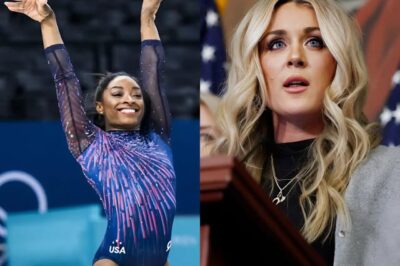 EXCLUSIVE, SHOCKING CLASH: Simone Biles Just Said What No One Else Would—And Riley Gaines Didn’t See It Coming She won more medals than anyone in history. –