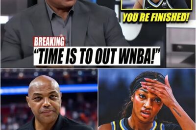EXCLUSIVE, “They Fumbled the Biggest Moment in WNBA History” — Charles Barkley Calls Out the League’s Mishandling of Caitlin Clark and Angel Reese –