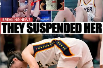 EXCLUSIVE, Leaked Footage of Caitlin Clark Injury Sparks WNBA Referee Suspension and Scandal –