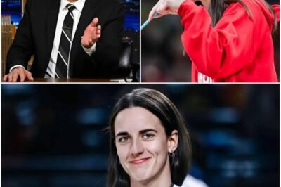 EXCLUSIVE, EXPLOSIVE CLASH BETWEEN JIMMY FALLON AND CAITLIN CLARK ON NBC — BOTH FORCED OFF STAGE AS TENSIONS ERUPT LIVE ON AIR –