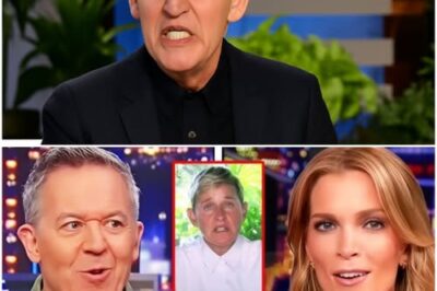EXCLUSIVE, Greg Gutfeld and Megyn Kelly DESTROY Ellen DeGeneres LIVE on TV—The SHOCKING Moment That Has Viewers SPEECHLESS! –