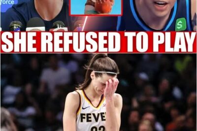 EXCLUSIVE, 2 Minutes Ago: Caitlin Clark Refuses to Play Against Atlanta Dream Because of THIS — But What Fans Are Not Being Told May Be the Real Reason –