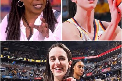 EXCLUSIVE, Caitlin Clark Silences Whoopi Goldberg With Five Words — What Happened Next Left Even the Audience Too Stunned to React –
