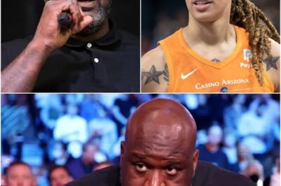 EXCLUSIVE, Shaquille O’Neal breaks his silence on Brittney Griner with just 8 WORDS — One sentence ends all debate! –