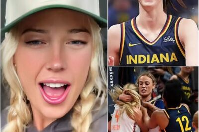 EXCLUSIVE, BREAKING NEWS: Sophie Cunningham Ejected After Defending Caitlin Clark in Fever-Sun Brawl — What She Posted on TikTok That Night Has Fans Asking: Did She Just Say What