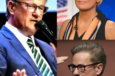 EXCLUSIVE, Robert De Niro Rips Into GOP Spokeswoman: “Karoline Leavitt Isn’t Qualified to Be a Role Model for Anyone — Let Alone for Women.” Will Leavitt respond—or fire back?