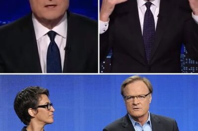 EXCLUSIVE, MSNBC IN CRISIS: Lawrence O’Donnell Threatens to Release Secret Recording—Demands Public Apology or Promises to Expose “Full Truth” Behind Mysterious Disappearance