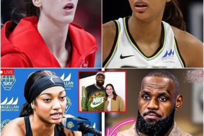 EXCLUSIVE, Angel Reese SNAPS Over LeBron’s Caitlin Clark Remark – Drama Erupts! –