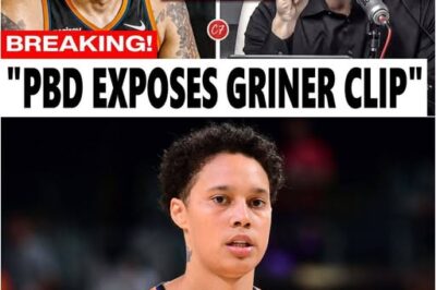 EXCLUSIVE, Britney Griner BREAKS DOWN as PBD EXPOSES Her SLUR Comments On Caitlin Clark! –