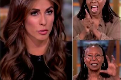 EXCLUSIVE, The View SHATTERS Live After Whoopi Goldberg’s Iran Comparison—Alyssa Farah’s Chilling Response Left the Panel Speechless –