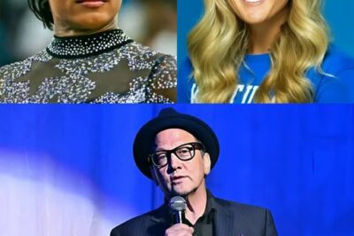 EXCLUSIVE, Rob Schneider Declares Riley Gaines “An American Hero” After Simone Biles’ Public Apology—And Now the Debate Over Trans Athletes Is Erupting Again –