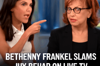 10 MINUTES AGO: BETHENNY FRANKEL TAKES DOWN JOY BEHAR LIVE ON AIR—THE UNEXPECTED REACTION THAT LED TO THE IMMEDIATE CLOSURE OF THE VIEW During a live broadcast, Bethenny Frankel unleashed a vicious verbal attack on Joy Behar, shocking viewers and prompting the network to cut the feed. The drama didn’t stop there—this heated exchange has ignited a firestorm both on-screen and behind the scenes. What happens next for the show? Read on for the dramatic fallout.👇👇