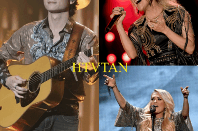 JOHN FOSTER & CARRIE UNDERWOOD’S EARTH-SHATTERING IDOL DUET DETONATES MUSIC’S FUTURE: ‘Once-in-a-Generation’ Anthem Sparks $15M Album War—What Dark Secret Threatens Their Reign?  Get ready for a musical explosion that’s rewriting the future of country and pop! John Foster, the 18-year-old American Idol prodigy, just teamed up with country-pop legend Carrie Underwood for a surprise duet that’s igniting the charts. Their powerful new single has set social media on fire, with #FosterUnderwoodLegacy trending globally and 14.2 million shares. But behind their iconic performance lies a bombshell—a $15 million label war, and a leaked $5 million sabotage plot by a rival exec trying to derail their album. What dark secret threatens their musical reign, and what explosive truth lurks in Foster’s past? Fans are split, with #PerformanceOfTheYear trending—this could be the birth of a dynasty, or the unraveling of everything.