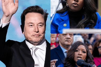 ELON MUSK’S FEROCIOUS FOX NEWS SLAUGHTER OF JASMINE CROCKETT: Savage Takedown Sparks Silent Exit and $10M Scandal—What Earth-Shattering Secret Left Her Crushed?  Get ready for a TV showdown that’s tearing apart the airwaves! Elon Musk, the $424.7 billion tech titan, just unleashed a savage verbal assault on Rep. Jasmine Crockett, 44, during a live Fox News segment, leaving her speechless and fleeing the set in shock. The brutal clash exposed a rumored $10 million lobbying scandal tied to Crockett’s campaign, sparking a viral frenzy with 13.8 million shares and #MuskVsCrockett trending worldwide. A leaked memo hints at a $3 million Fox cover-up to bury Musk’s explosive revelations. Was this a righteous truth-bomb, or a ruthless power play?