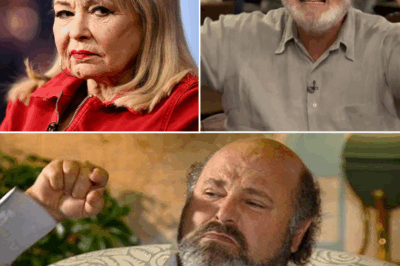 “GET OUT NOW! ENOUGH OF YOUR WOKENESS!” — ROSEANNE BARR EXPLODES ON ROB REINER AND THROWS HIM OFF HER FOX SHOW IN A STUNNING MELTDOWN! In a fiery moment no one saw coming, Roseanne Barr erupted on set, shouting “Get out now!” as she kicked Rob Reiner off her new Fox show in front of stunned cast and crew. The clash over politics and creative direction quickly turned personal, and what followed left the entertainment world reeling. What did Reiner say that pushed Roseanne over the edge—and what does this mean for the future of the show? The drama is far from over, and the fallout is spreading fast. All the explosive details are waiting in the comments 👇