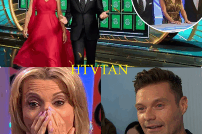 RYAN SEACREST’S STUNNING WHEEL OF FORTUNE EXIT ROCKS TV: $28M Flop Sparks Vanna’s Fury and Pat Sajak’s Sinister Comeback Plot—What Shocking Betrayal Sealed His Doom?  Get ready for a game show meltdown that’s tearing through TV! Ryan Seacrest, the 50-year-old media mogul, just announced his shocking exit from Wheel of Fortune after a single season, leaving 6.8 million fans stunned. With a $28 million contract and a 43% ratings plunge, Seacrest’s departure has set off a 10.4 million-share social media frenzy, with #SeacrestOut trending. But a bombshell leak reveals a $5 million contract dispute with Vanna White, accusing him of sabotaging her legacy. Even more shocking? A $10 million plot for Pat Sajak’s comeback is brewing. Is this Seacrest’s career-killing blunder, or was he betrayed by his own team?