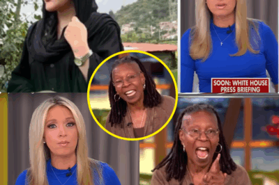 KAYLEIGH MCENANY SLAMS WHOOPI GOLDBERG, CALLS HER “CLUELESS” AFTER COMPARING BLACK AMERICANS’ LIVES TO PRISON IN IRAN  Kayleigh McEnany didn’t hold back in her strong criticism of Whoopi Goldberg after her controversial remarks on The View. When Whoopi compared the life of Black Americans in the U.S. to the conditions of prisoners in Iran, McEnany responded by calling Whoopi “clueless” and asserting that Iran’s prison system is the perfect place for her.  McEnany emphasized that Whoopi’s comments were entirely misguided and offensive, especially since she clearly didn’t understand the stark contrast between the freedoms enjoyed in America and the authoritarian regime in Iran. McEnany pointed out that Whoopi couldn’t comprehend the difference in rights between the two countries and criticized her for being unaware of the brutal realities of life in Iran, where women face severe oppression and lack basic freedoms.  Whoopi’s comments sparked a massive debate on social media and across various platforms, and McEnany hasn’t backed down from her condemnation. She continues to argue that every word Whoopi says should be “thrown in the trash,” going as far as to say that Whoopi’s remarks are “worse than trash.”  According to McEnany, the evidence of oppression in Iran, such as women being forbidden from choosing their clothing and facing death if they don’t comply with the regime, is a clear indication of Whoopi’s ignorance. She firmly believes that if Whoopi truly understood the situation, she would never make such statements.  As of now, the debate between Kayleigh McEnany and Whoopi Goldberg shows no signs of ending. Will McEnany’s strong criticism hold Whoopi accountable for her comments? And did McEnany win this argument? We still don’t have a clear answer, but one thing’s for sure—this clash will continue to make waves in the coming weeks.