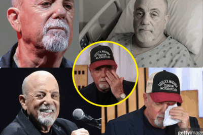 “BILLY JOEL’S SHOCKING HEALTH CRISIS: CANCELS TOUR DATES AFTER DEVASTATING DIAGNOSIS—WHAT’S REALLY HAPPENING BEHIND THE SCENES?”  In an emotional and heartbreaking announcement, Billy Joel has revealed he’s forced to cancel all future performances after being diagnosed with normal pressure hydrocephalus (NPH), a serious brain disorder affecting his hearing, vision, balance, and cognitive function. The condition, which has worsened during recent shows, prompted doctors to advise him to halt touring and undergo urgent physical therapy. The 76-year-old music icon has expressed deep regret to his devoted fans, pledging to focus on his recovery. What does this shocking news mean for Billy Joel’s future and his legendary career?