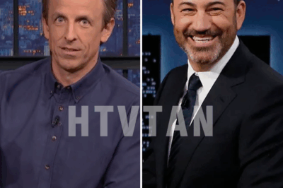 SHOCKING PREDICTION: Jimmy Kimmel Declares Late Night TV’s Days Are Numbered—Seth Meyers Weighs In On The Future of Talk Shows!