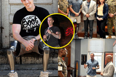 UNEXPECTED MOMENT: Johnny Joey Jones Moves Veterans to Tears—A Performance with Prosthetic Legs and a Voice Forged in Fire Leaves the Room in Unbelievable Silence! A microphone… and two prosthetic legs? Johnny Joey Jones took the stage in a way no one expected, delivering a performance that brought a room full of veterans to tears. His voice, raw and powerful, echoed with every note, a tribute to the strength and resilience that only someone who’s lived through fire can truly understand. But it was the moment of silence after the last note faded that left everyone in shock.  As the final note hung in the air, the room went eerily silent—no applause, no whispers, just a stillness that felt like it could shatter. Then, in an act of raw emotion, a lone veteran slowly stood up, removed his hat, and did something no one saw coming. It was personal, deeply moving, and changed the entire atmosphere of the night.