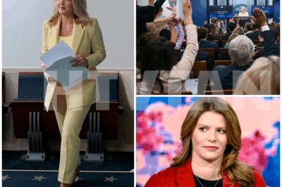 SHOCKING TURN: Karoline Leavitt Brushes Off Press Question About TikTok Ban Amid Growing Tension!