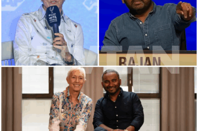 SHOCKING : Martina Navratilova Confronts BBC Host Over Gender-Based Sports Protections—What Did She Say to Shut Him Down?