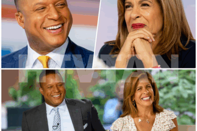 EXPLOSIVE REVELATION: Craig Melvin’s SHOCKING Concern About Hoda Kotb Exposed—What Went Down When They Met at NBC?