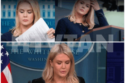 SHOCKING: Karoline Leavitt MAKES Cringe-Worthy Blunder During South Korea Election Briefing—What Went Wrong? White House Press Secretary Karoline Leavitt’s poised presentation took a sudden turn when she stumbled over her notes during a briefing on South Korea’s election. What caused this awkward moment, and why has it left both fans and reporters buzzing? Get the full, jaw-dropping story below! 👇👇