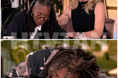 WHOOPI GOLDBERG COLLAPSES LIVE ON AIR DURING ‘THE VIEW’ – FANS LEFT SPEECHLESS!