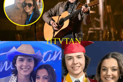 SHOCKING REVEAL: John Foster’s Heartfelt Proposal to High School Sweetheart—The Woman Who Fueled His Music Career and Will Stand By His Side on His Wedding Day! Nine years ago, when John Foster was just a high school student, it wasn’t the spotlight of American Idol that pushed him to pursue his musical dreams—it was the unwavering support of the one person who believed in him from the very beginning. His high school sweetheart, who not only encouraged him but also used her hard-earned savings to buy him his first guitar, was the spark that ignited his passion for music.  Now, after years of shared memories, struggles, and triumphs, John has finally found a way to give back to the woman who made his success possible. With a tearful proposal backstage after his latest sold-out concert, John Foster officially announced his engagement to the love of his life. The moment, captured on video, set social media ablaze and left fans in full-blown wedding fever.  But John’s words were the most powerful part of the announcement—“I promised her the world… now I’m giving it to her.” For John, this isn’t just about love; it’s about the deep, unbreakable bond that has fueled his rise. He credits his success to her constant support and believes he wouldn’t be where he is today without her by his side.