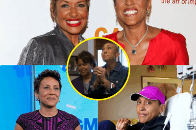 13 YEARS AFTER FIGHTING A DEADLY DISEASE: Robin Roberts Gives Health Update and Reveals Emotional Truth About Her Sister Who Saved Her Life!  After 13 years of battling myelodysplastic syndrome (MDS), a disease that nearly took her life, Robin Roberts has finally shared her health update. But what truly moved viewers was when she choked up while discussing the current health and life of her sister, Sally-Ann, who selflessly donated bone marrow to save Robin’s life during a life-or-death situation. While Sally-Ann’s health remains stable, Robin’s gratitude and deep love for her sister are more evident than ever. This story is not just about life and death—it’s a testament to the unbreakable bond of family and the miraculous gifts life can offer.  Discover this heartfelt journey as Robin shares the full truth about what happened after her near-death experience, and the emotional moments that shaped their lives forever.