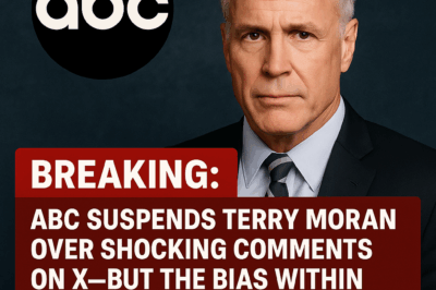In a shocking move, ABC has suspended veteran reporter Terry Moran after his controversial remarks on X, but this response does little to hide the larger issue. Moran’s tweet has pulled back the curtain on a deep-seated bias within the media, exposing the reality that many journalists—at ABC and beyond—are masking their personal biases under the guise of neutrality.