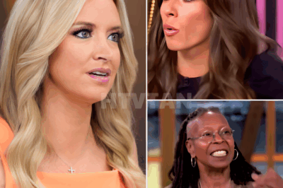 “’START OVER, YOU DUMB@SS’—KAYLEIGH MCENANY FIRES BACK AT WHOOPI GOLDBERG AFTER INSULTING AMERICA ON LIVE TV!”  In a fiery moment on national television, Kayleigh McEnany didn’t hold berg for making a controversial remark about America. “Start over, you dumbass,” McEnany shot back, leaving the studio in shock. But what exactly did Whoopi say that triggered such a harsh response? The audience was left stunned, and the exchange quickly became one of the most talked-about moments in TV history. What words from Whoopi caused this heated conack as she slammed Whoopi Goldbfrontation? Find out the full story below 👇