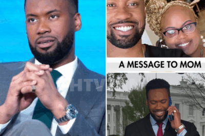 “‘THANK YOU, MOM, FOR KEEPING ME’ – FOX NEWS HOST LAWRENCE JONES MOVES VIEWERS TO TEARS WITH HIS MOTHER’S HEARTBREAKING STORY OF CHOOSING LIFE AT 16!”  In an emotional and deeply personal moment, Fox News host Lawrence Jones paid tribute to his mother on live TV, revealing the heart-wrenching decision she faced at just 16 years old: keep the baby—or let him go. Fighting back tears, Jones thanked his mother for her strength, her sacrifice, and her love: “Thank you, Mom, for keeping me.” The raw and powerful story left viewers speechless and inspired thousands across the country. What was the full story behind this life-changing moment? Don’t miss the emotional details that are touching hearts everywhere 👇